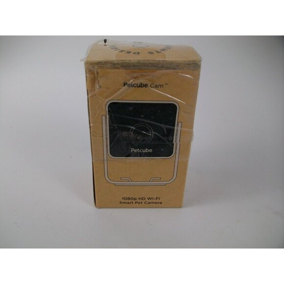 Petcube Cam Pet Monitoring Camera with Built-in Surveillance - Picture 1 of 5